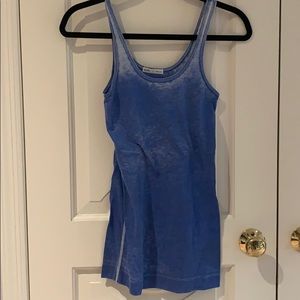 Aude Blue Tank Size 2